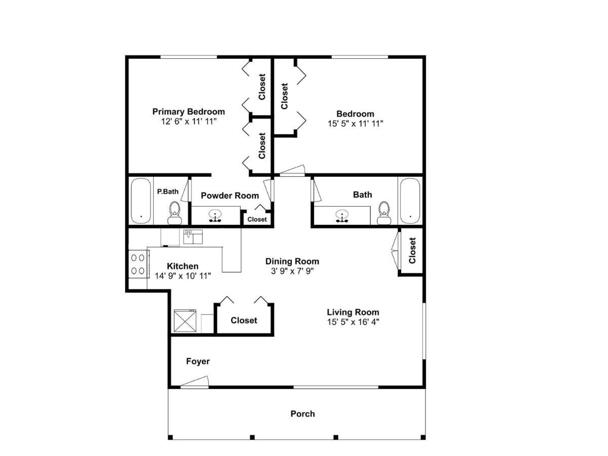 Nice Home In Gulf Shores With Outdoor Swimming Pool And 2 Bedrooms Екстер'єр фото